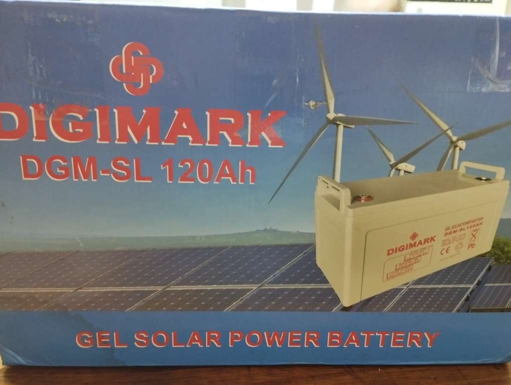 Digimark DGM-SL 120Ah Deep Cycle Gel Solar Battery