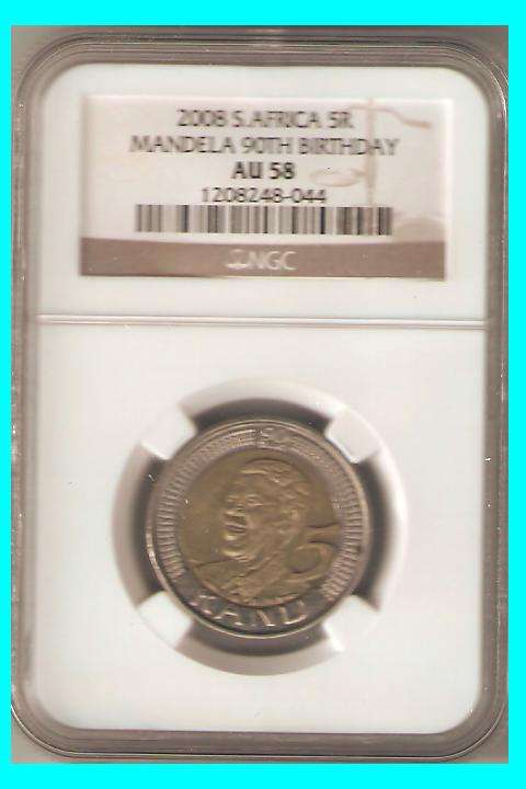 $$$R1 START FOR  THIS AU 58 NGC GRADED 2008 B/DAY COINS BID PER COIN @@@@