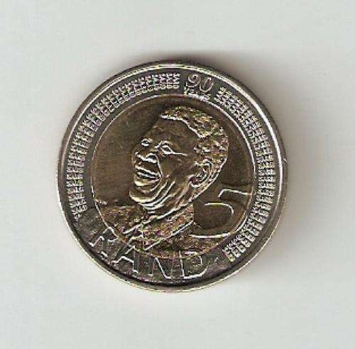 $$$20 CIRCULATED NELSON MANDELA B/DAY COINS BID IS PER COIN READY FOR GRADEING $$$$