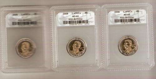 $$$A CRAZY R1 START FOR A 2008 N/MANDELA GRADED B/DAY SET MS 65.66.67 $$$