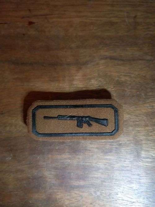 SADF Nutria skiet balkie