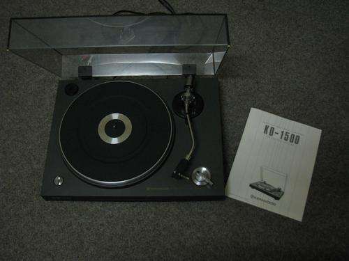 Kenwood KD1500 Turntable