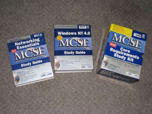MCSE Study Kit - Windows NT4