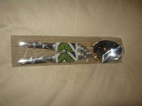 BEADED: Spoon Set