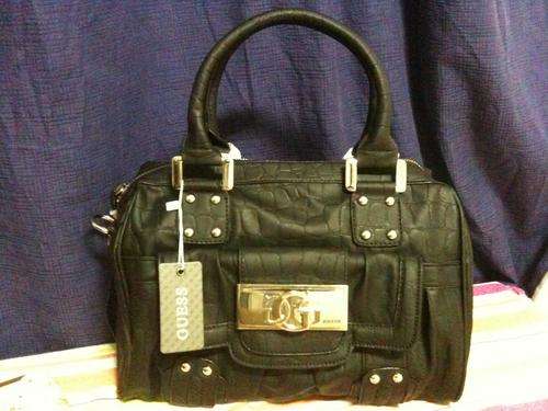 *GUESS* Medium Mock Croc LEATHER Handbag