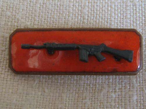 South African Defence Force Marksman Badge Bronze