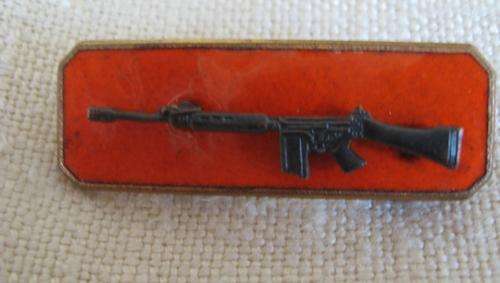 South African Defence Force Marksman Badge. Bronze