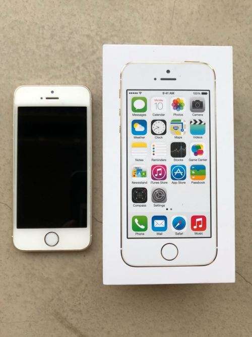 iPhone 5s 32GB Gold