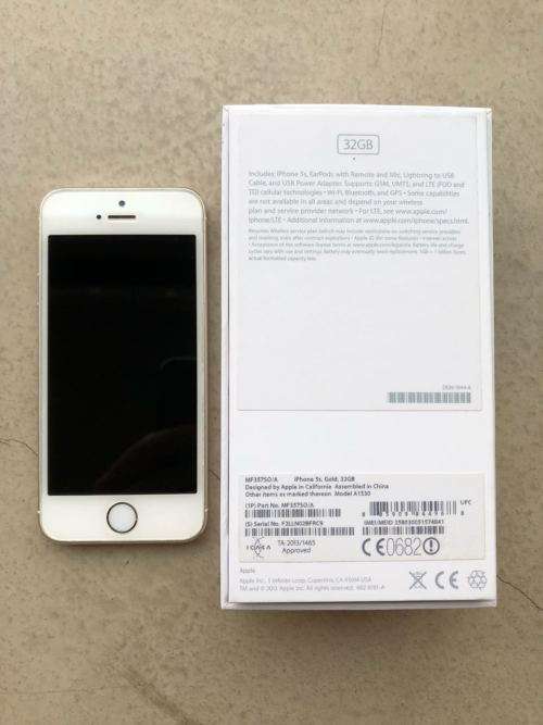 iPhone 5s 32GB Gold