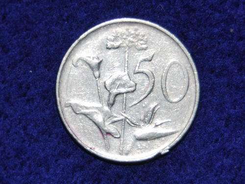 Second Decimal RSA - 50c - 1976