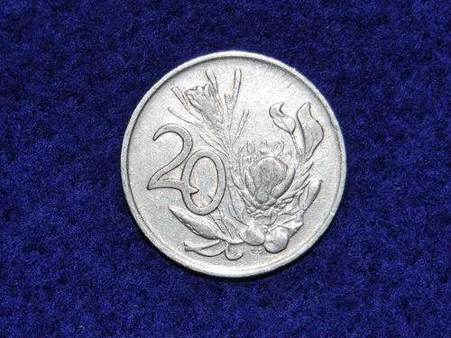 Second Decimal RSA - 20c - 1971