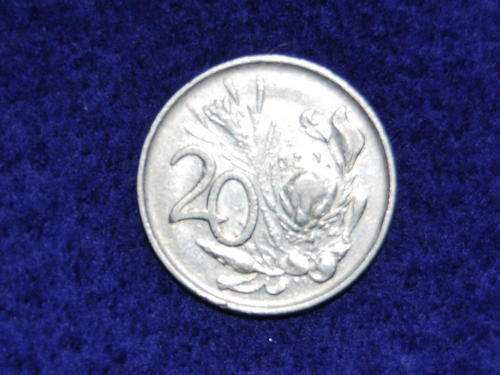 Second Decimal RSA - 20c - 1975