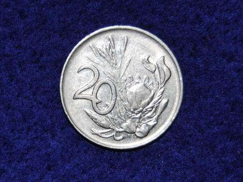 Second Decimal RSA - 20c - 1982