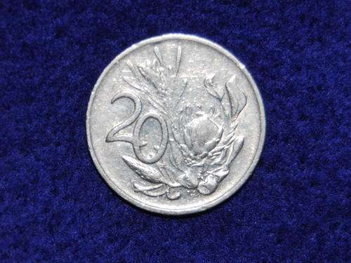 Second Decimal RSA - 20c - 1984