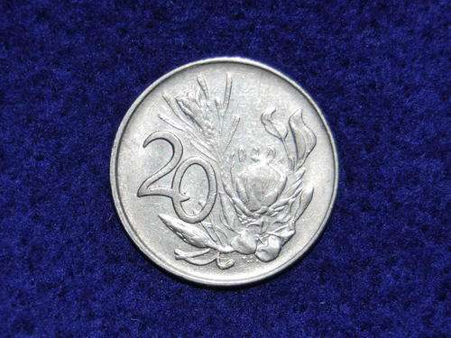 Second Decimal RSA - 20c - 1987