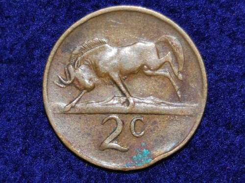 Second Decimal RSA - 2c - 1969 Eng