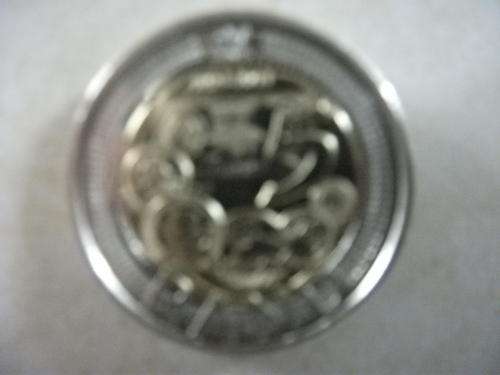 2011 South Africa (1921-2011) 90th Anniversary R5 coins