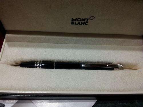 Mont Blanc Starwalker ballpoint resin pen