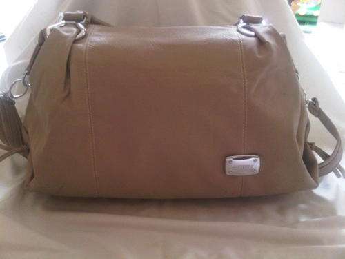 Jimmy Choo Beige Handbag