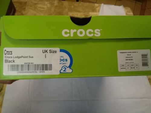 CROCS ladies ankle boots suede