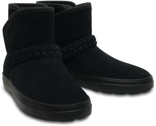 CROCS ladies ankle boots suede