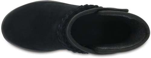 CROCS ladies ankle boots suede