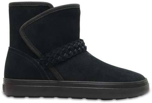 CROCS ladies ankle boots suede