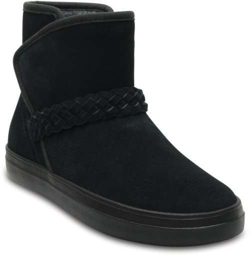 CROCS ladies ankle boots suede