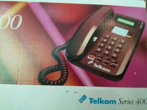 Basic landline Telkom telephone phone (New)