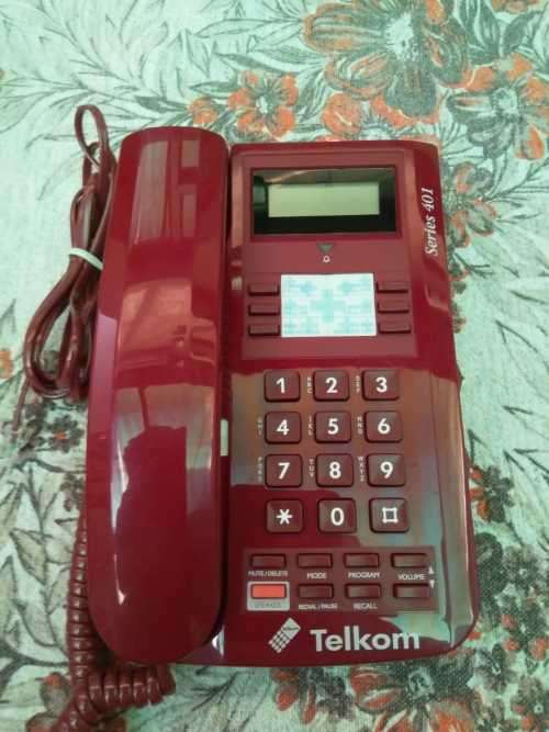 Basic landline Telkom telephone phone (New)