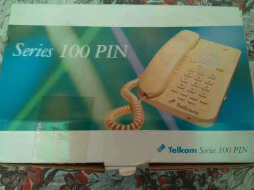 Basic landline Telkom telephone phone (New)
