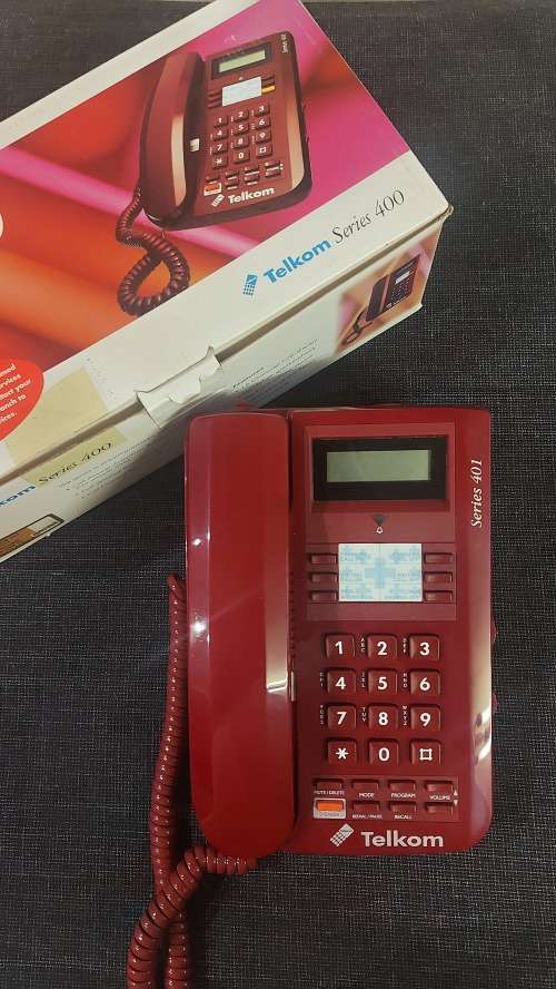 Basic landline Telkom telephone phone (New)