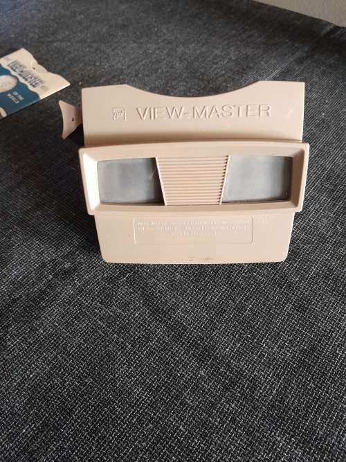 Vintage ViewMaster plus reel