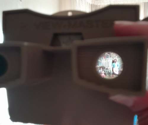Vintage ViewMaster plus reel
