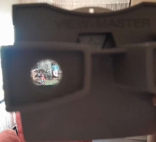 Vintage ViewMaster plus reel