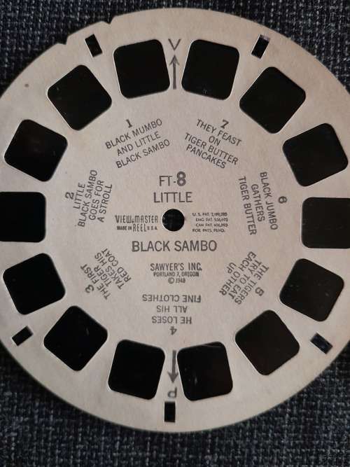 Vintage ViewMaster plus reel
