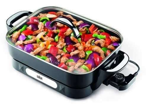 Salton Electric Casserole Frying Pan X-large 6.8L