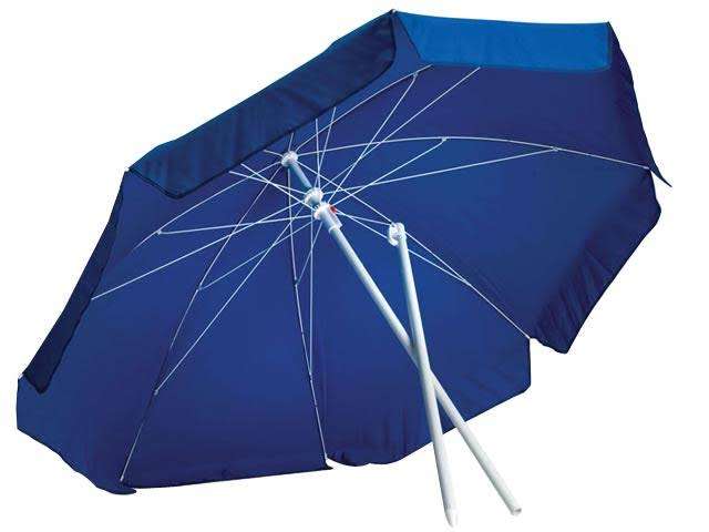 Beach / Picnic sunshade outdoor umbrella - Blue
