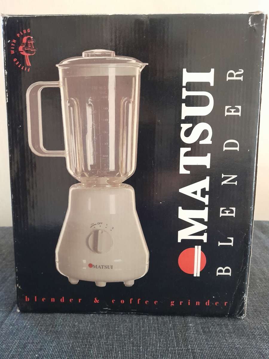 Jug Blender plus Grinder (2 in 1)