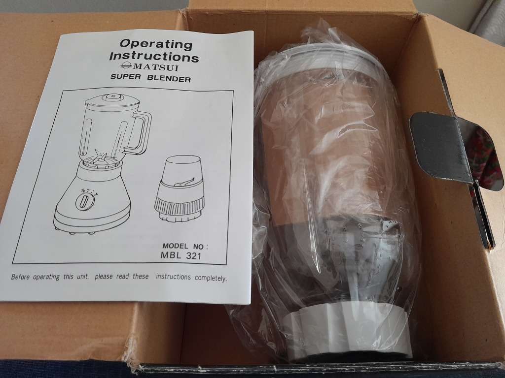 Jug Blender plus Grinder (2 in 1)