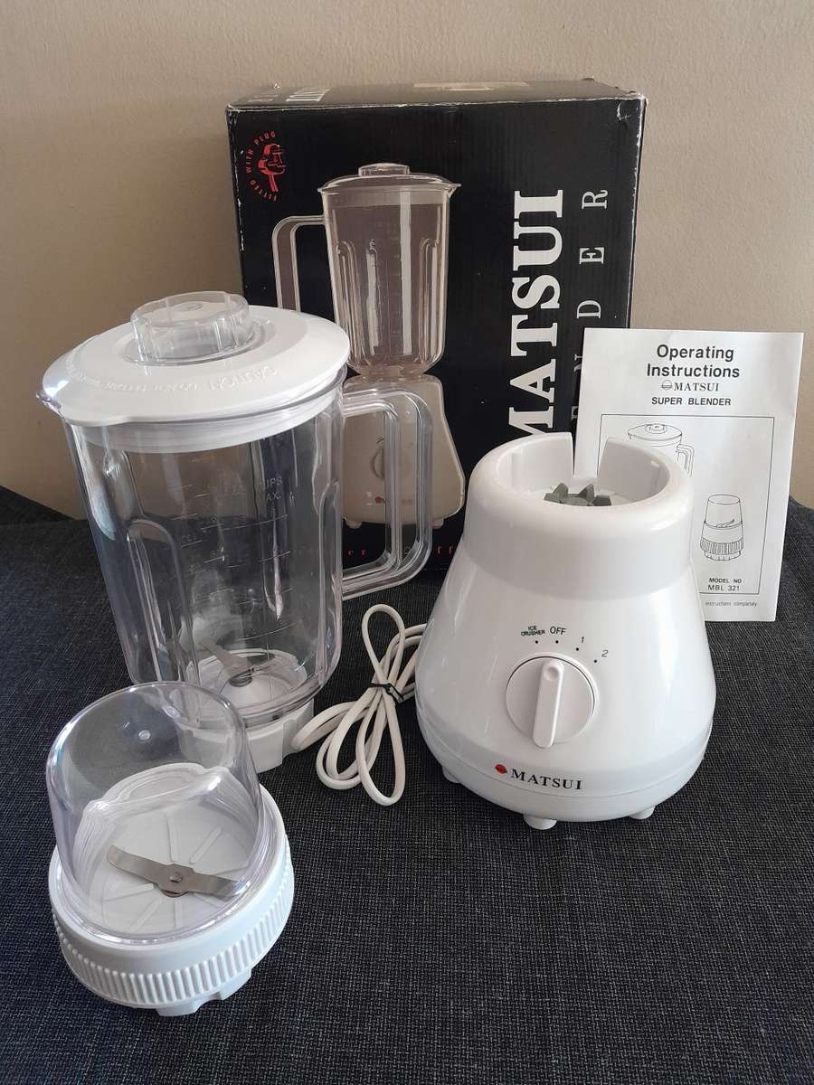 Jug Blender plus Grinder (2 in 1)