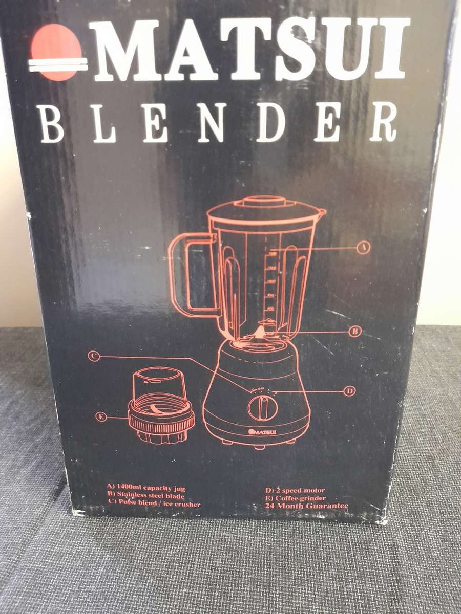 Jug Blender plus Grinder (2 in 1)