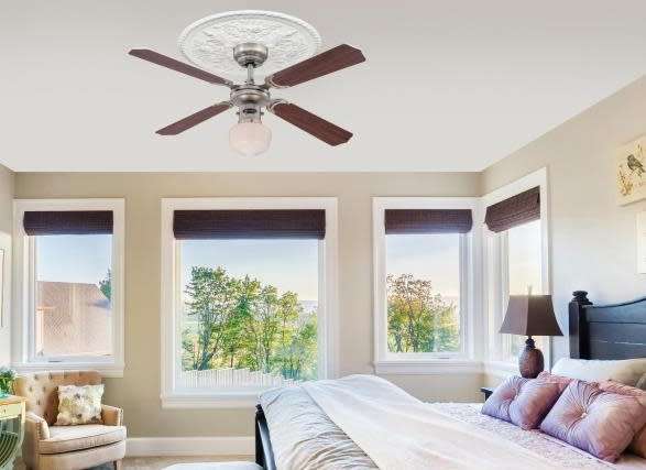 Polystyrene Ceiling Rose Moulding 420mm | Medallion