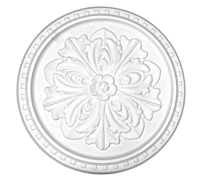 Polystyrene Ceiling Rose Moulding 420mm | Medallion