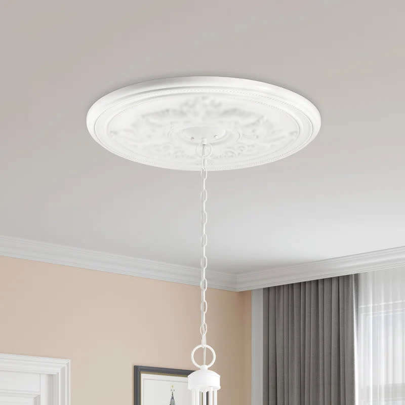 Polystyrene Ceiling Rose Moulding 420mm | Medallion