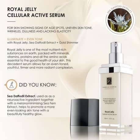 Royal Jelly Cellular Active Serum 30ml Isabella Garcia