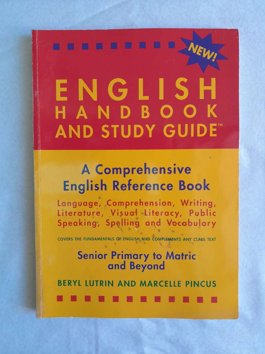 English handbook and Study Guide
