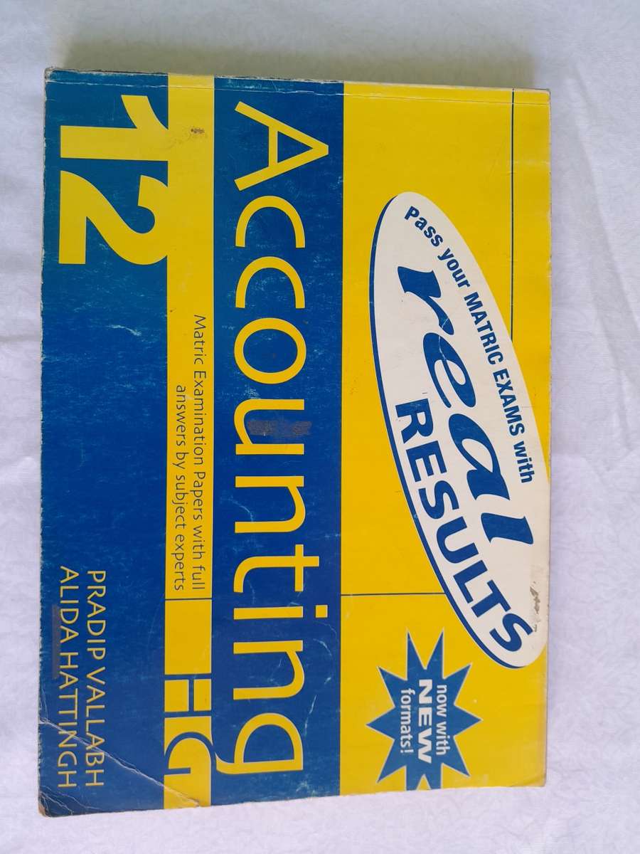 Accounting Grade 12 study guides - Set of 3