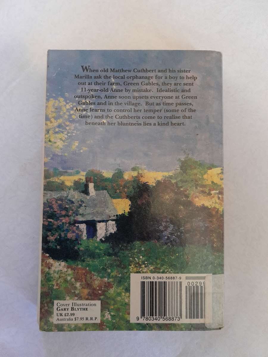 Anne of Green Gables LM Montgomery