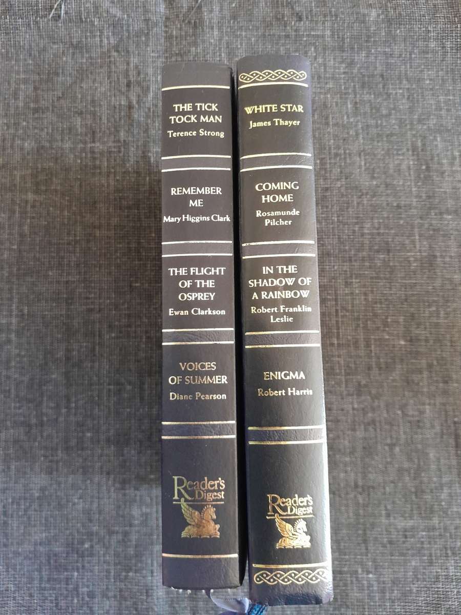 Readers Digest Condensed 2 book bundle